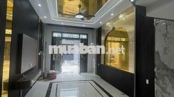 NHÀ SÁT TÂN KỲ TÂN QUÝ, NHÀ 3 TẦNG, HẺM 6M - 56m2, BÌNH TÂN, 5,45 TỶ