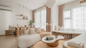 (CĂN GÓC) THE SAKURA 2N+1 64M, FULL NT MỚI ĐẸP, TẦNG TRUNG, HƯỚNG MÁT