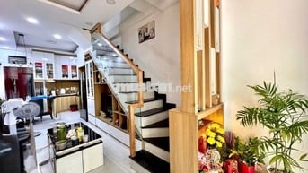 BÁN NHÀ - LÊ TRỰC - BÌNH THẠNH - 34m2 - TẶNG TOÀN BỘ NỘI THẤT