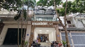 Cho thuê căn nhà 90m2 x 7 tầng đường Trung Yên 11, phường Yên Hòa, HN