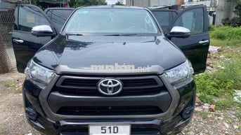 Toyota Hilux 2021 2.4E 4x2 AT - 90000 km