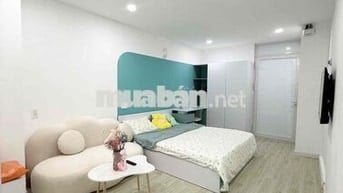 Căn Hộ 1PN không gian thoáng, Full nội thất, máy giặt riêng