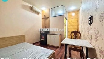 🔥CHO THUÊ STUDIO FULL NỘI THẤT NGAY CÔNG VIÊN LÊ THỊ RIÊNG, HẺM Ô TÔ