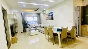 Golden Palace - Mễ Trì cho thuê CH 90m2 2PN full đồ đẹp giá 16tr/th