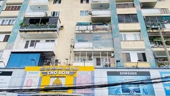 Chính chủ cho thuê căn hộ 590 Cmt8, giá 9.5tr/tháng