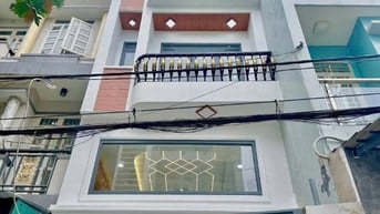 Bán gấp nhà Út Tịch, trung tâm Tân Bình – diện tích 63m² giá 5tỷ390