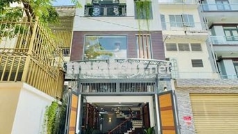 SIÊU PHẨM NHÀ ĐẸP - 8A Hoa Lan P.7 Q.PN - 4,5x18m 320m sàn