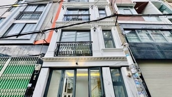 Nội thất 4tỷ nhà Bàn Cờ khu VIP Quận 3, SHR, 1 trệt 3 lầu sân thượng