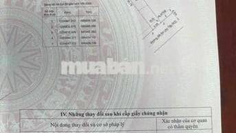 Chính chủ cần ra gấp lô đất xã An Tây, Bến Cát, Bình Dương