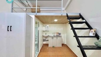 cho thuê phòng gác cửa sổ trời gần cầu nguyễn văn cừ