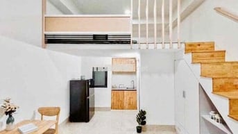 🔝🆕 Cho thuê duplex gần UTH, Hutech, full NT thiết kế đẹp, thoáng mát