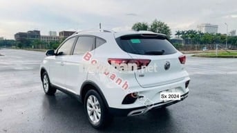 MG ZS STD trắng 2024 BH hãng 5 năm