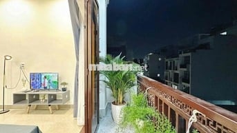 💥Cho Thuê Căn Hộ 1PN - Bancol - Full Nt - Ngay Hàng Xanh💥