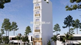 Nhà mặt tiền, xã Ngọc Hồi,50m2, 7 tầng Thang máy, 8 phòng ngủ rộng