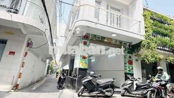 Nhà thuê, hẻm Ô TÔ 6m, DẠ NAM thông Đặng Chất