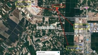 'đất nền sổ đỏ dt 260m² kcn minh hưng hàn quốc - kdc đại nam