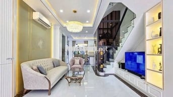 Bán Nhà 5 Tầng, DT90m2, Có Thang Máy, Khu Bên Sông, Hiệp Bình Chánh.