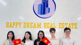 TUYỂN NHÂN VIÊN KINH DOANH - TNHH TMDV HAPPY DREAM REAL ESTATE