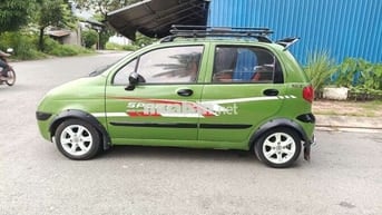 Daewoo Matiz 2005 SE, xe gia đình 5 chỗ siêu đẹp