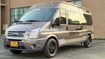 Ford Transit 16 Chỗ 2.4 Diesel   - 80000 km