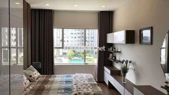 CHO THUÊ SUNRISE CITY 99M2 NỘI THẤT MỚI ĐẸP TẦNG 7 W4 VIEW ĐẸP