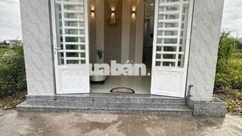Nhà Cấp 4 Xây Kiên Cố, Full Nội Thất Ngay Ngã Ba Tân Kim Sổ Hồng Riêng