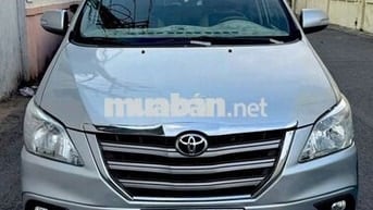 Toyota Innova 2016 AT biển VIP 9 nút Zin độ Full