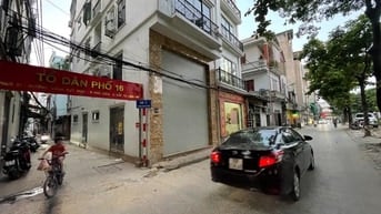 BÁN NHÀ PHÚ DIỄN: 4 TẦNG DÂN XÂY CHẮC CHẮN, DT 52,5M2
