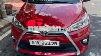 Toyota Yaris 2016 1.3G xe gia đinh chinh chủ