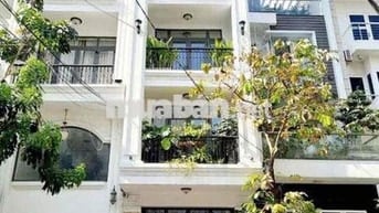 Cho Thuê Nhà MT Đường Số P. Tân Hưng, 4x18M, Trệt 4 Lầu