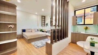 🏡Căn Hộ Ngay Trung Tâm Q. Bình Thạnh 👉1PN Full Nội Thất - Thang Máy