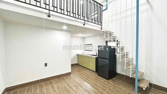 🎉 PHÒNG GÁC MỚI 100% FULL NỘI THẤT 30M2 NGAY TÔ KÝ_CVPM QUANG TRUNG
