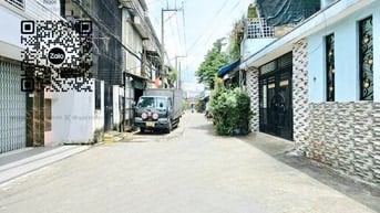NGAY PHAN ANH, 4 TẦNG, HẺM 8M THÔNG SÁT MT, 4x15, TIỆN Ở, KINH DOANH 