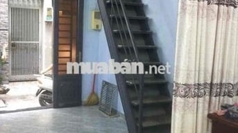 Cho thuê nhà nc còn Mới, 1 Trệt 1 gác - Đường CMT8 Quận 3