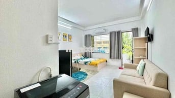 Căn Hộ Bancol Máy Giặt Riêng Rộng 40m2 Ngay Sân Vận Động Phú Thọ Q10