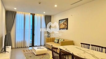Cho thuê căn 2PN Sam Towers, Full nội thất, giá *** thị trường