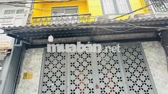 BÁN NHÀ MỚI– HUỲNH TẤN PHÁT- NHÀ BÈ- HXH 4M- NGANG 5.5M- GIÁ HƠN 4 TỶ