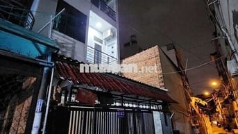 Cho thuê nhà nguyên căn, 1 trệt 2 lầu 2wc 5pn, dtsd 133m2