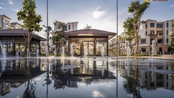 🔥 MỞ BÁN DỰ ÁN NHÀ PHỐ – SHOPHOUSE – BIỆT THỰ VEN SÔNG 🔥