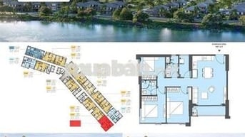 Căn hộ 3PN Masteri Đà Nẵng, Hướng nội khu yên tĩnh,view pháo hoa.