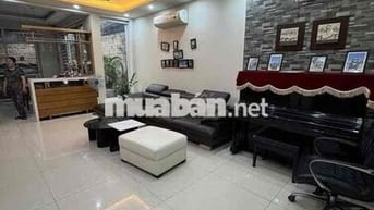 SIÊU PHẨM CẦU GIẤY, 2 Ô TÔ TRÁNH KINH DOANH, BIỆT THỰ GIỮA PHỐ, S VƯỜN