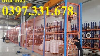 Nơi sản xuất hàng rào ngăn kho, Vách ngăn kho, Vách ngăn nhà máy