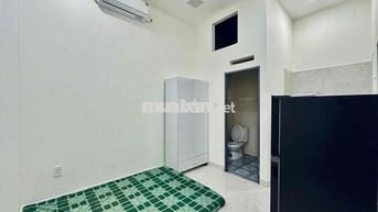 CHO THUÊ PHÒNG STUDIO FULL NỘI THẤT GẦN ĐH VLU IUH NTT TIỆN ĐI BTHANH