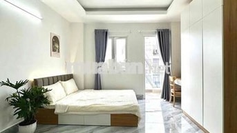 CĂN STUDIO FULL NỘI THẤT CÓ BAN CÔNG SIÊU THOÁNG - AN NINH - MỚI KHAI