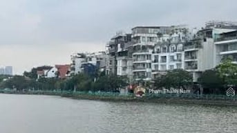 Bán nhà phố quảng an, mặt Hồ Tây  quận Tây Hồ 356m²  xây 5 tầng 