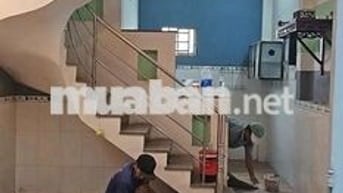 Nhà trệt lầu 4*8; 2pn đi gò vấp gần