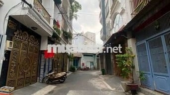 Cho thuê nhà hẻm xe Tải Khuông Việt p Phú Trung quận Tân Phú