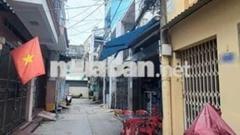 HẺM Ô TÔ 5m THÔNG - 4 TẦNG BTCT - NGANG CHUẨN 4m NGAY CCU BÀU CÁT