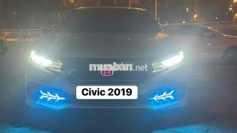 Honda Civic 2019 G 1.8 AT - 60000 km
