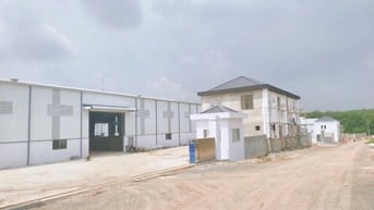 Cho thuê xưởng mới 100% gần kcn đất cuốc 